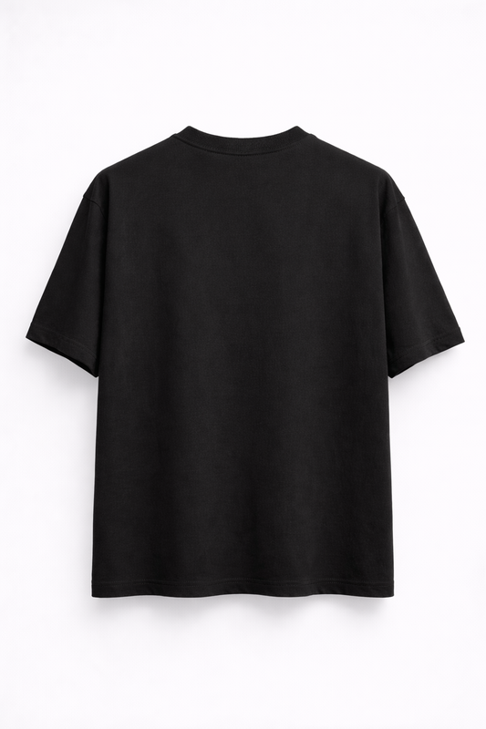 "Poison" Scorpion Graphic Oversized T-Shirt