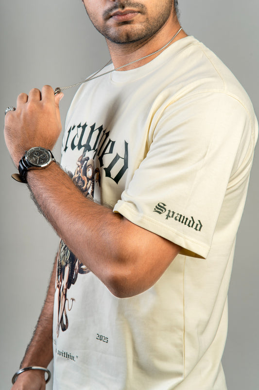 "Trapped" Graphic Oversized T-Shirt | Unisex Greek Mythology