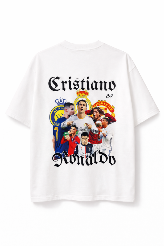 Cristiano Ronaldo Oversized Unisex T-Shirt