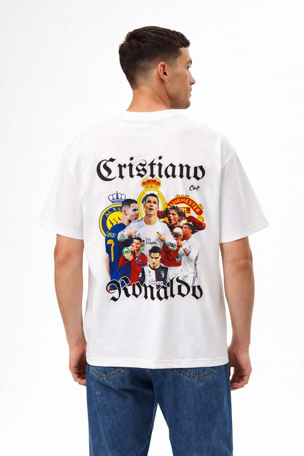 Cristiano Ronaldo Oversized Unisex T-Shirt