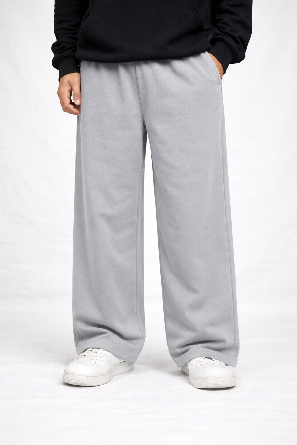 Steel Grey Dropout Sweatpants