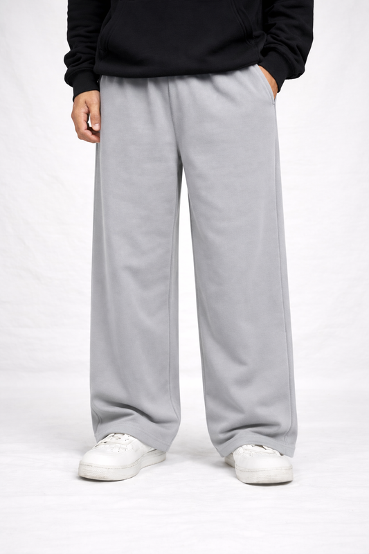 Steel Grey Dropout Sweatpants