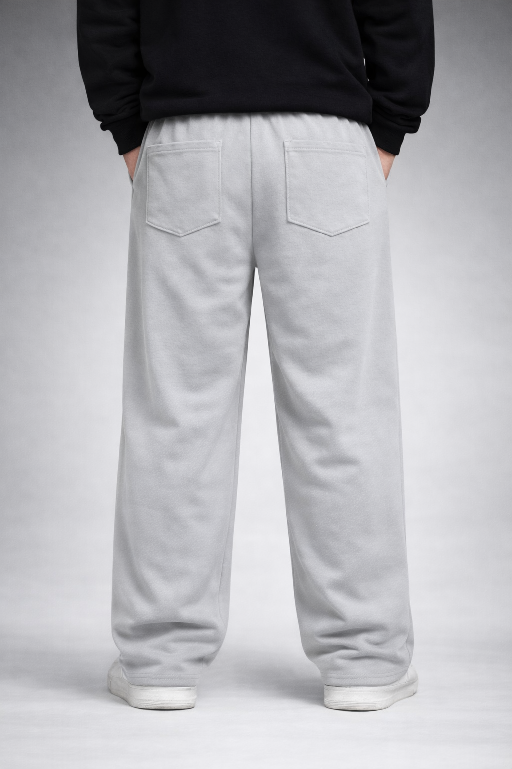 Steel Grey Dropout Sweatpants