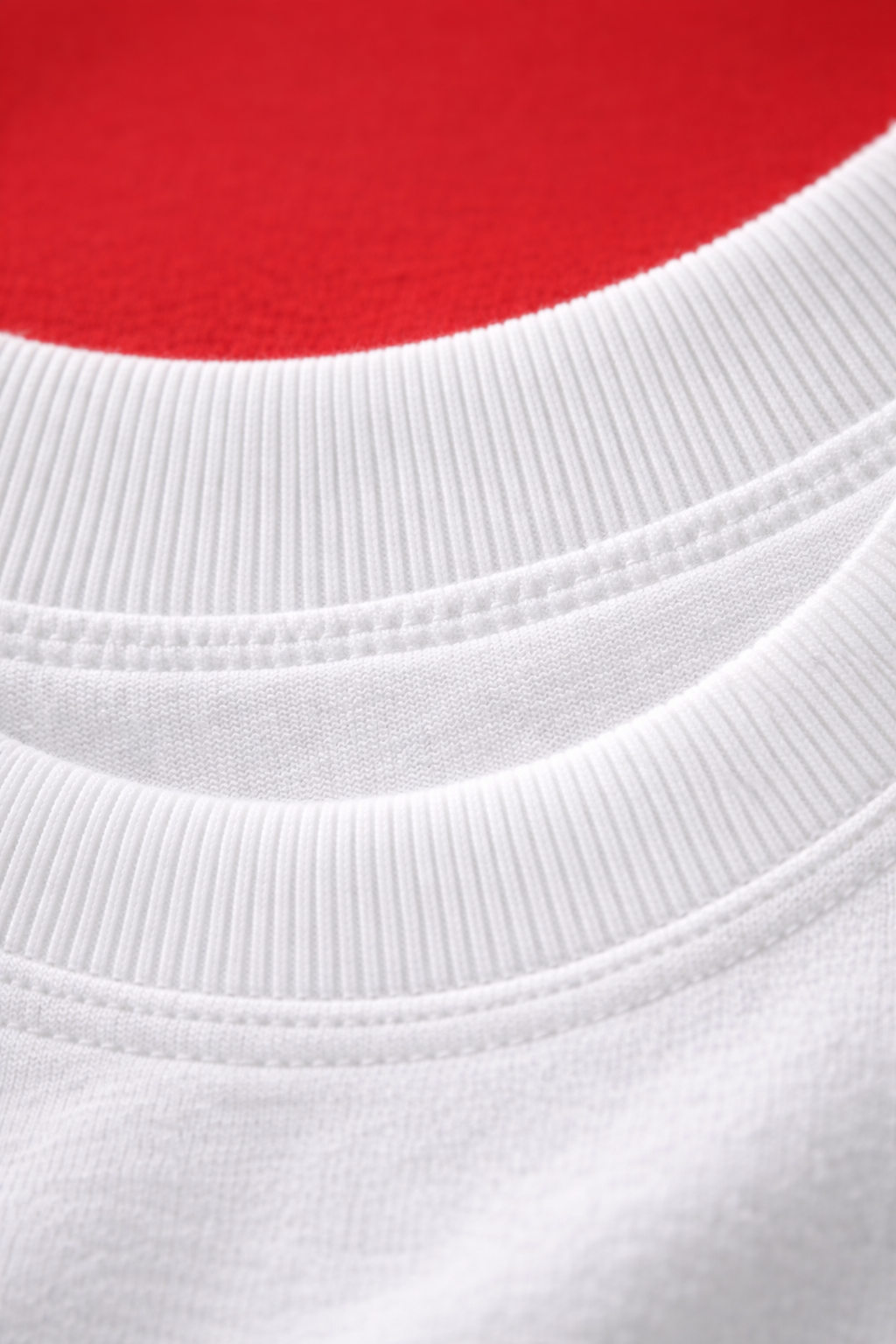 Stranger Things White Oversized T-Shirt