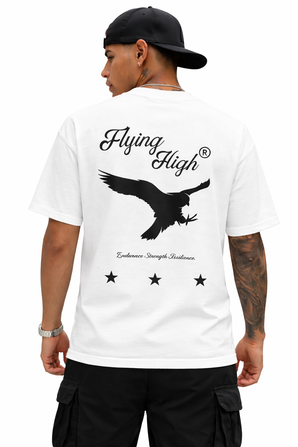 Flying High Oversized T-Shirt