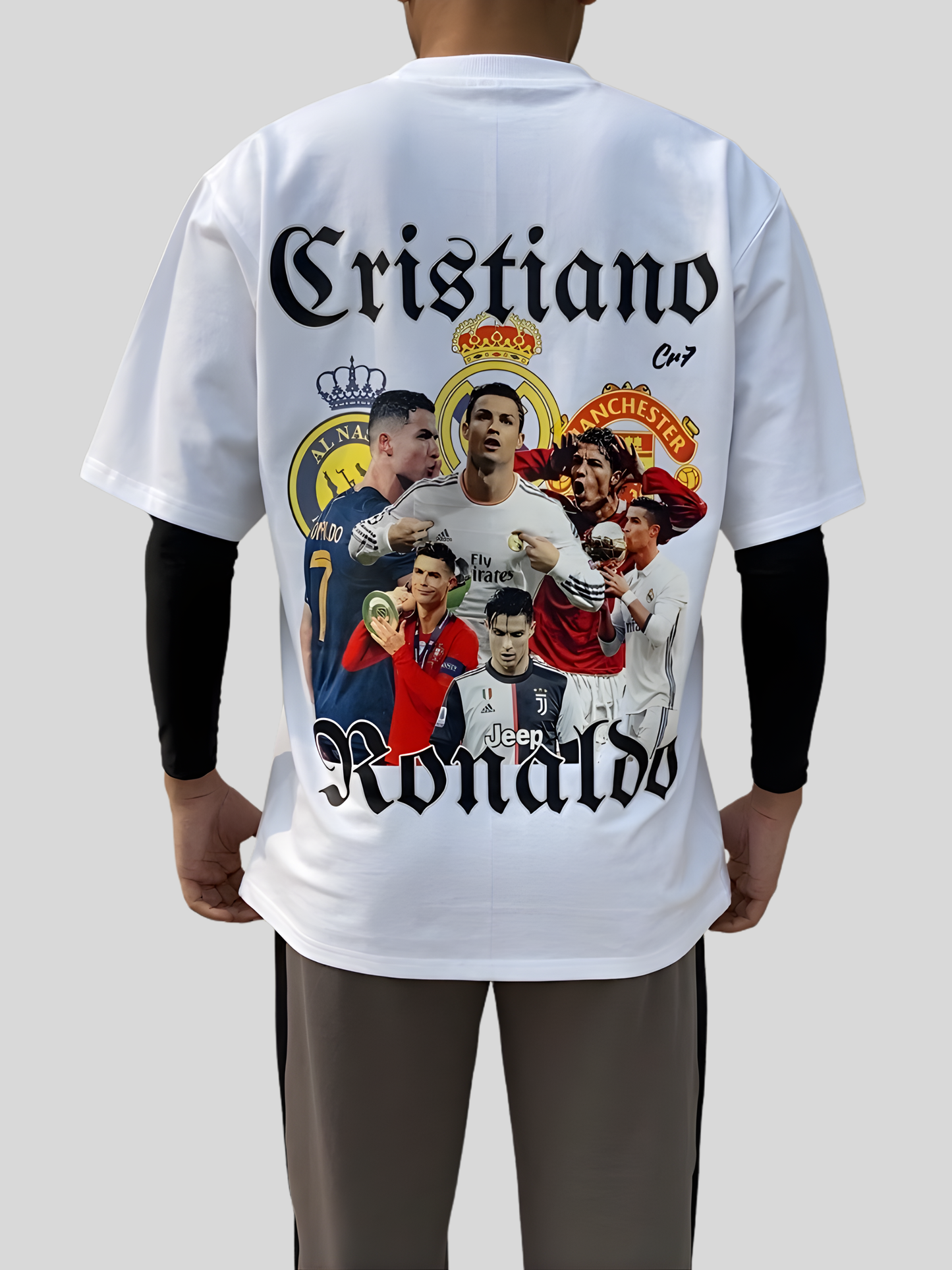 Cristiano Ronaldo Oversized Unisex T-Shirt