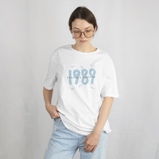 "1989 Taylor's Version" Women Relaxed Fit T-Shirt