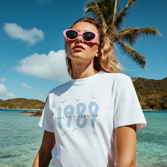"1989 Taylor's Version" Women Relaxed Fit T-Shirt